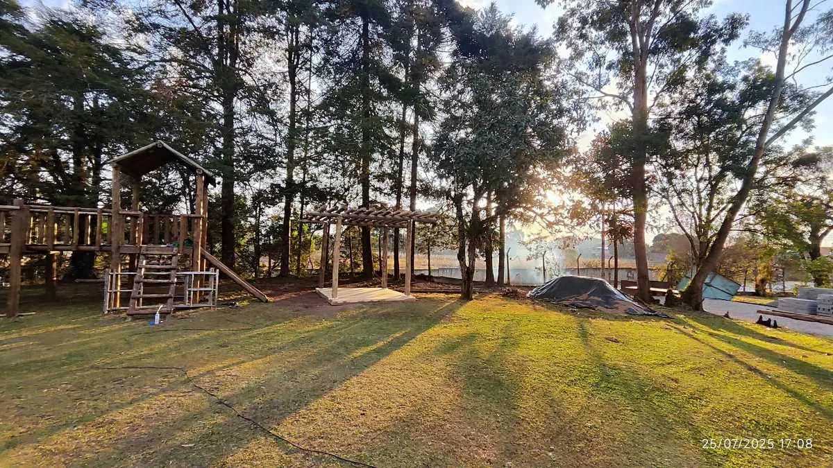 Fim de tarde na chácara